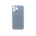 Задня кришка корпусу Apple iPhone 13 Pro Max Blue, великий виріз під камеру