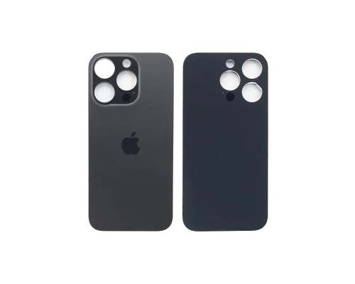 Задня кришка корпусу Apple iPhone 14 Pro Black, великий виріз під камеру