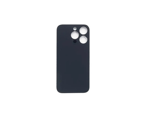 Задня кришка корпусу Apple iPhone 14 Pro Black, великий виріз під камеру