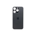 Задня кришка корпусу Apple iPhone 14 Pro Black, великий виріз під камеру