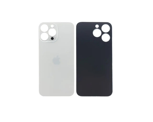 Задня кришка корпусу Apple iPhone 14 Pro White, великий виріз під камеру