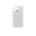 Задня кришка корпусу Apple iPhone 14 Pro White, великий виріз під камеру
