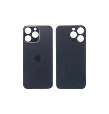 Задня кришка корпусу Apple iPhone 14 Pro Max Black, великий виріз під камеру