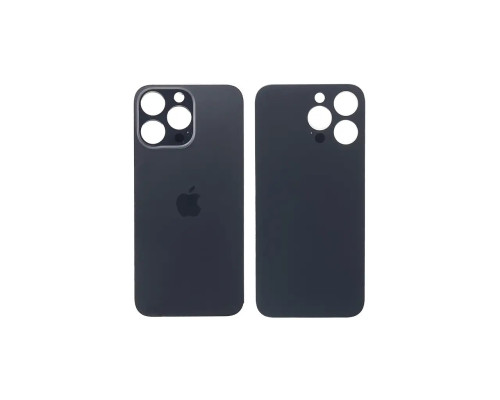 Задня кришка корпусу Apple iPhone 14 Pro Max Black, великий виріз під камеру