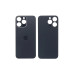 Задня кришка корпусу Apple iPhone 14 Pro Max Black, великий виріз під камеру