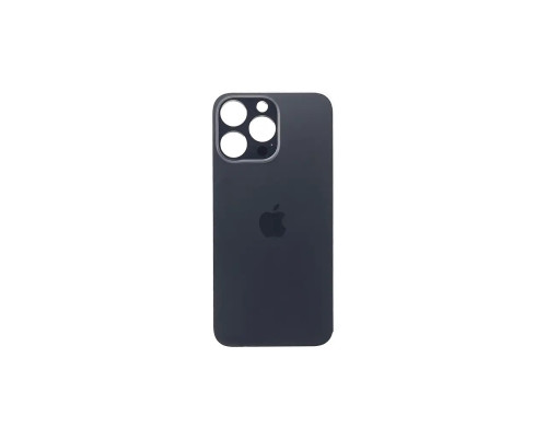 Задня кришка корпусу Apple iPhone 14 Pro Max Black, великий виріз під камеру