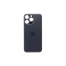 Задня кришка корпусу Apple iPhone 14 Pro Max Black, великий виріз під камеру
