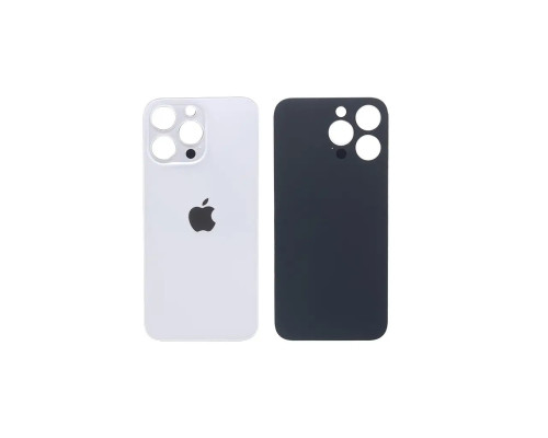 Задня кришка корпусу Apple iPhone 14 Pro Max Starlight, великий виріз під камеру
