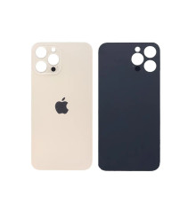 Задня кришка корпусу Apple iPhone 14 Pro Max Gold, великий виріз під камеру