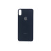 Задня кришка корпусу Apple iPhone X Black, великий виріз під камеру