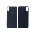 Задня кришка корпусу Apple iPhone XS Black, великий виріз під камеру