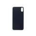 Задня кришка корпусу Apple iPhone XS Black, великий виріз під камеру