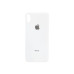 Задня кришка корпусу Apple iPhone XS Max White, великий виріз під камеру