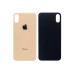 Задня кришка корпусу Apple iPhone XS Max Gold, великий виріз під камеру