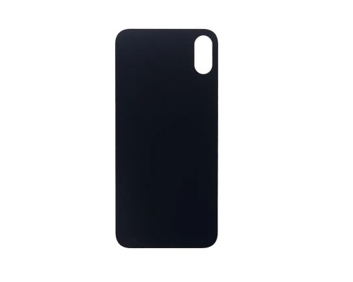 Задня кришка корпусу Apple iPhone XS Max Gold, великий виріз під камеру