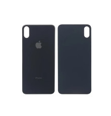 Задня кришка корпусу Apple iPhone XS Max Black, великий виріз під камеру