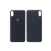 Задня кришка корпусу Apple iPhone XS Max Black, великий виріз під камеру