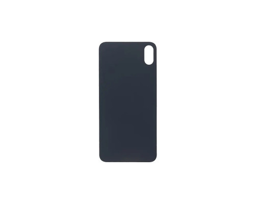Задня кришка корпусу Apple iPhone XS Max Black, великий виріз під камеру