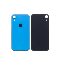 Задня кришка корпусу Apple iPhone XR Blue, великий виріз під камеру