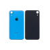 Задня кришка корпусу Apple iPhone XR Blue, великий виріз під камеру