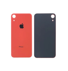 Задня кришка корпусу Apple iPhone XR Coral, великий виріз під камеру
