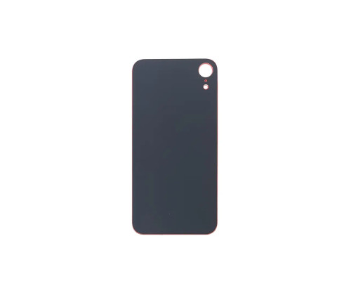 Задня кришка корпусу Apple iPhone XR Coral, великий виріз під камеру