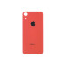 Задня кришка корпусу Apple iPhone XR Coral, великий виріз під камеру
