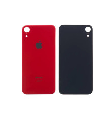 Задня кришка корпусу Apple iPhone XR Red, великий виріз під камеру