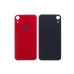 Задня кришка корпусу Apple iPhone XR Red, великий виріз під камеру