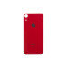 Задня кришка корпусу Apple iPhone XR Red, великий виріз під камеру