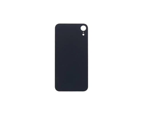 Задня кришка корпусу Apple iPhone XR White, великий виріз під камеру