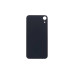 Задня кришка корпусу Apple iPhone XR White, великий виріз під камеру