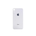 Задня кришка корпусу Apple iPhone XR White, великий виріз під камеру