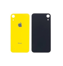 Задня кришка корпусу Apple iPhone XR Yellow, великий виріз під камеру