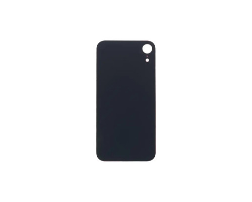 Задня кришка корпусу Apple iPhone XR Yellow, великий виріз під камеру