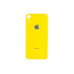 Задня кришка корпусу Apple iPhone XR Yellow, великий виріз під камеру
