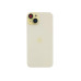 Задня кришка корпусу Apple iPhone 15 Plus Yellow, звичайний виріз в зборі зі склом камери