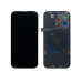 Задня кришка корпусу Apple iPhone 15 Pro Black Titanium, звичайний виріз в зборі зі склом камери Flex