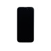 Задня кришка корпусу Apple iPhone 15 Pro Black Titanium, звичайний виріз в зборі зі склом камери Flex