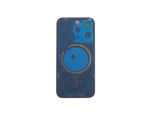 Задня кришка корпусу Apple iPhone 15 Pro Natural Titanium, звичайний виріз в зборі зі склом камери