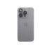 Задня кришка корпусу Apple iPhone 15 Pro Natural Titanium, звичайний виріз в зборі зі склом камери