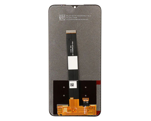Дисплей для Xiaomi Redmi 10a/Redmi 9C/Redmi 9a, High quality, без рамки, з сенсорним склом, чорний
