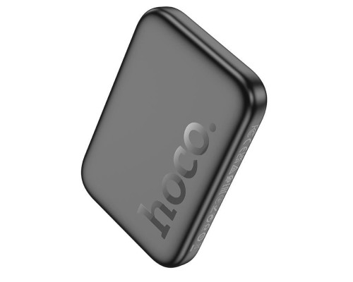 Зовнішній акумулятор Hoco J117 5000mAh 15W/PD20W/QC3.0 Black