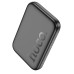 Зовнішній акумулятор Hoco J117 5000mAh 15W/PD20W/QC3.0 Black