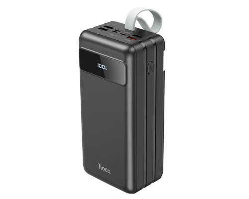 Зовнішній акумулятор Hoco J86B 60000mAh 22.5W/PD20W/QC3.0 Black