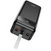 Зовнішній акумулятор Hoco J86B 60000mAh 22.5W/PD20W/QC3.0 Black