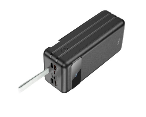 Зовнішній акумулятор Hoco J86B 60000mAh 22.5W/PD20W/QC3.0 Black
