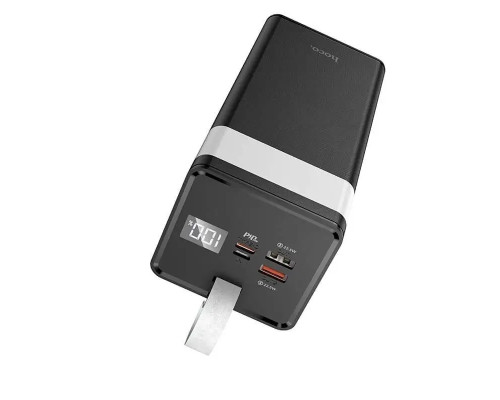 Зовнішній акумулятор Hoco J86A 50000mAh 22.5W/PD20W/QC3.0 Black