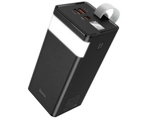 Зовнішній акумулятор Hoco J86A 50000mAh 22.5W/PD20W/QC3.0 Black