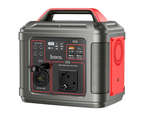 Зарядна станція Hoco DB28 80000mAh, 300W, 3USB/Type-C/AC, PD/QC